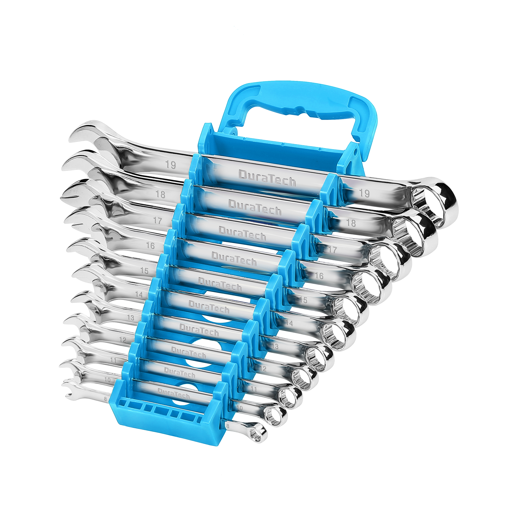 Combination Wrench Set, Metric, 11-Piece