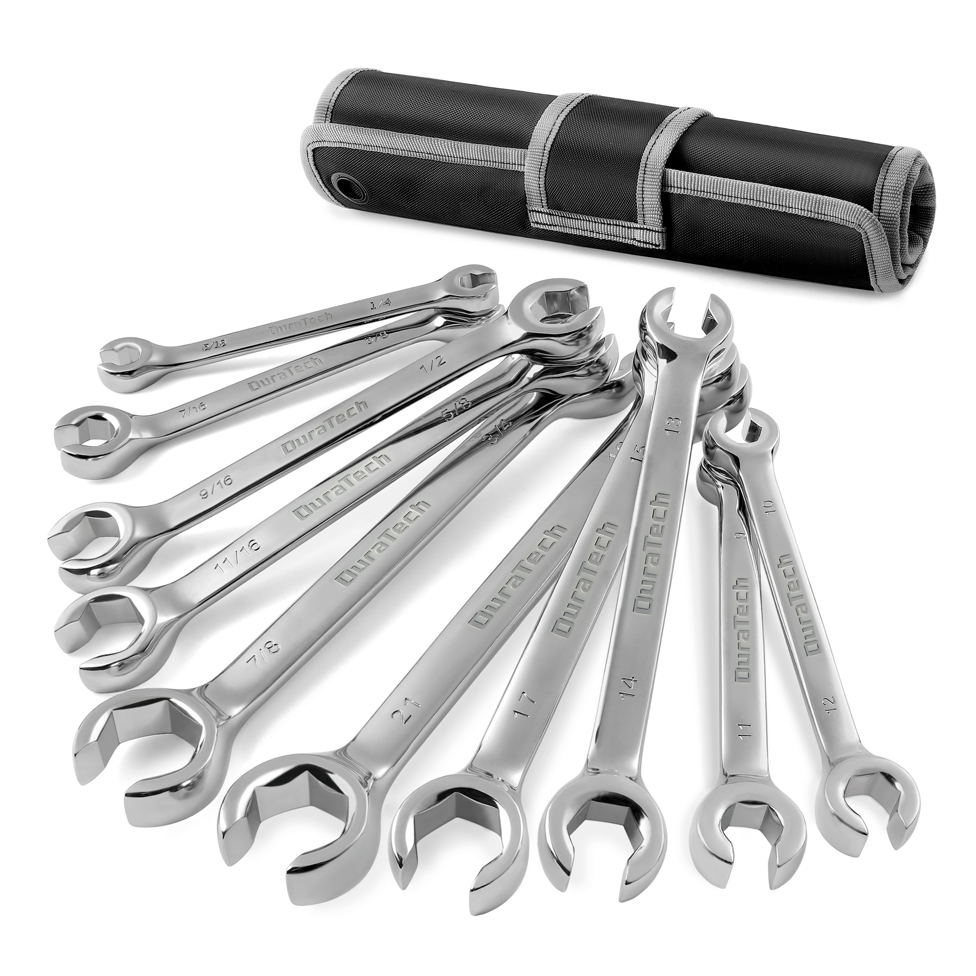 Flare Nut Wrench Set, Standard & Metric