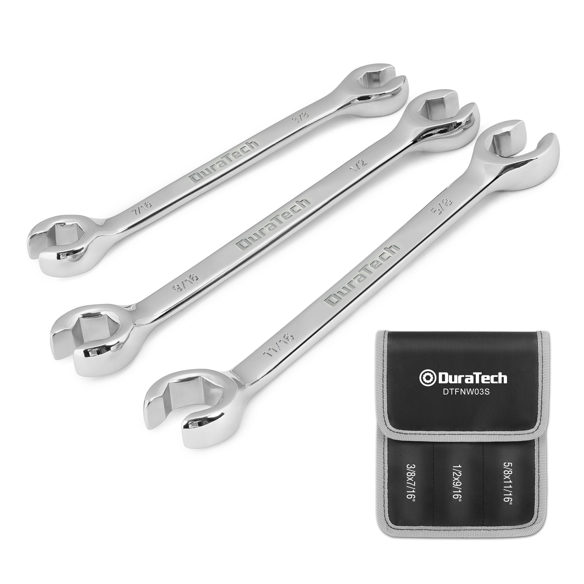 Flare Nut Wrench Set, SAE