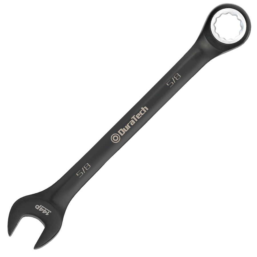 144-POSITION RATCHETING COMBINATION WRENCH
