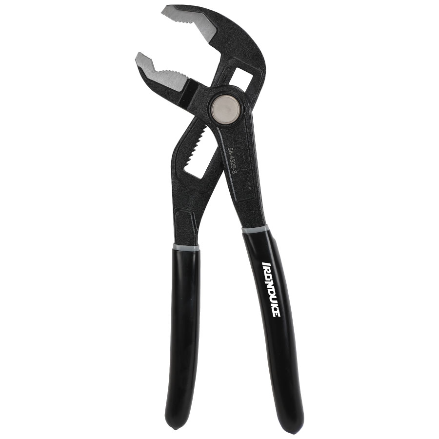 QUICKLY ADJUSTABLE & SUPER JAW CAPACITY GROOVE JOINT PLIERS